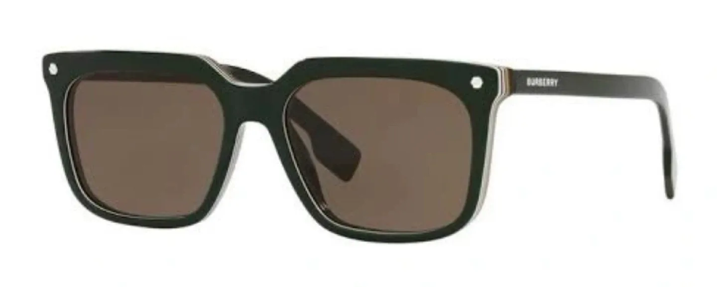 Burberry B 4337 Green Sunglasses image indicator(4)