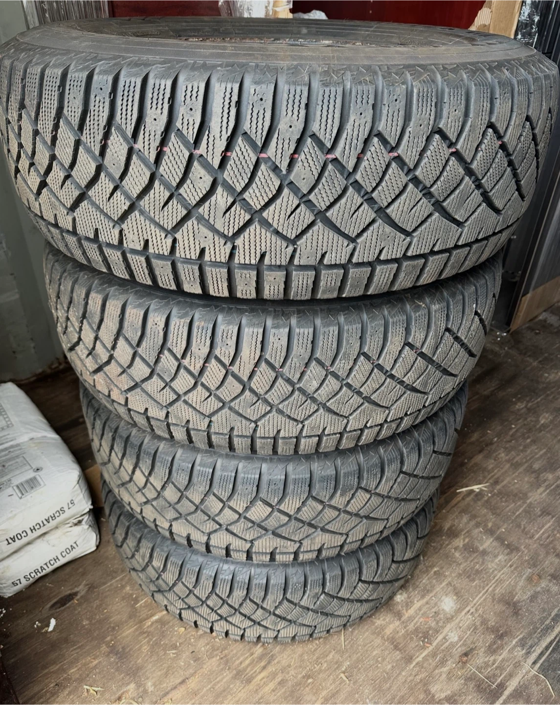 Arctic Claw Winter WXI 265/70R17 Tires - photo 2