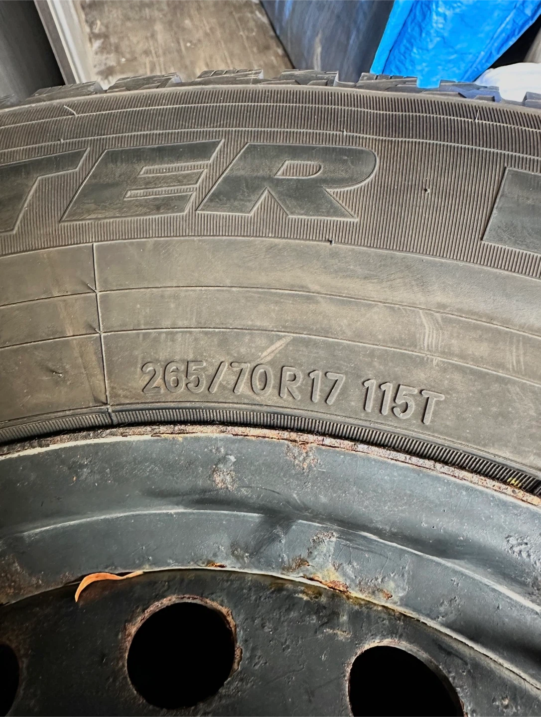 Arctic Claw Winter WXI 265/70R17 Tires - photo 3