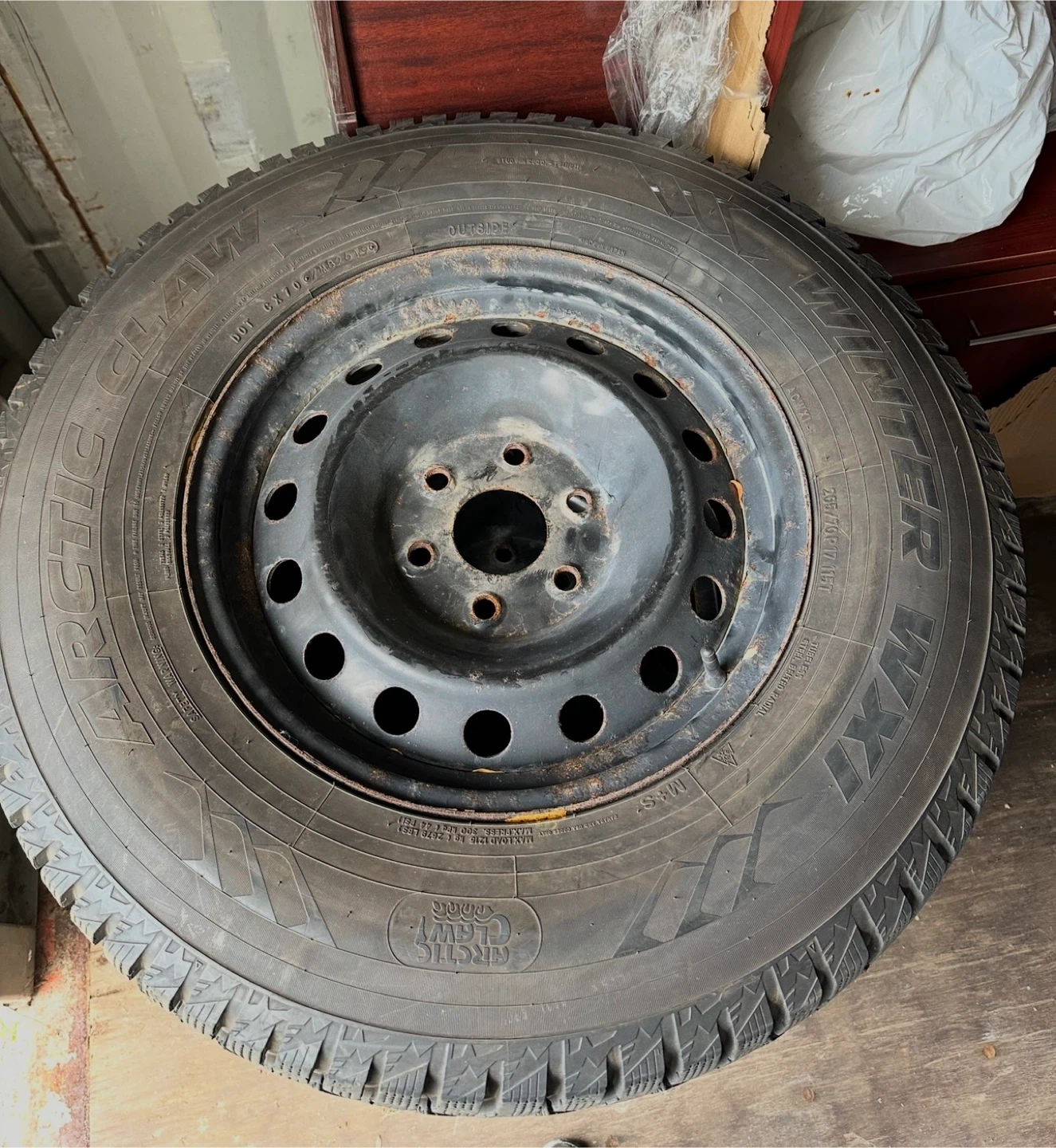 Arctic Claw Winter WXI 265/70R17 Tires - photo 4