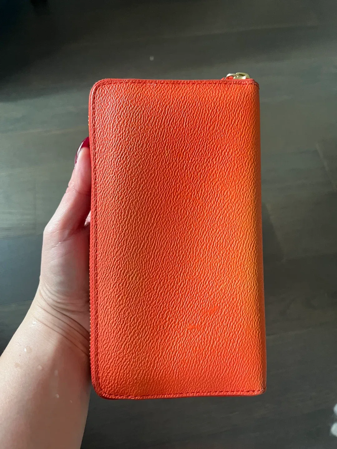 Tory Burch Orange Long Wallet image indicator(2)