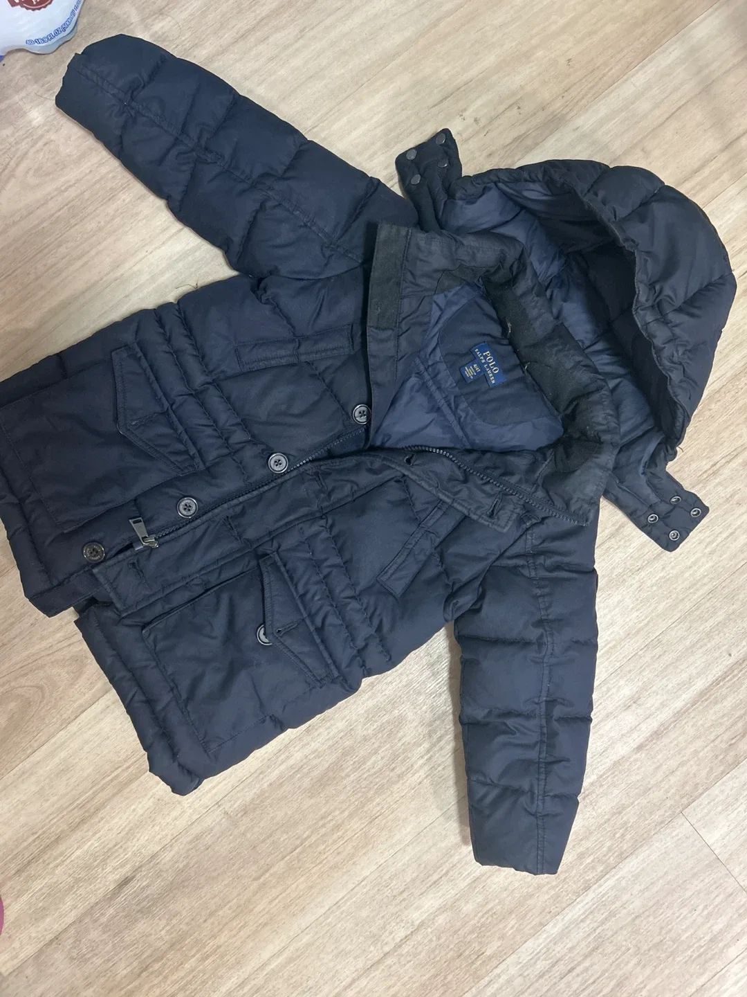 Polo Ralph Lauren Kids Puffer Jacket - Size 4/4T image indicator(2)