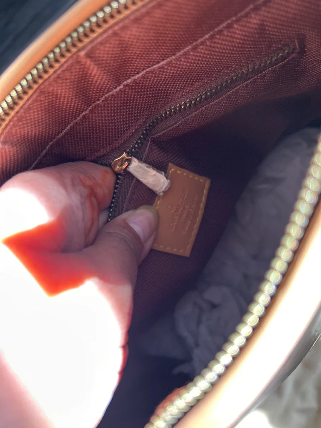 Louis Vuitton Monogram Bucket Bag image indicator(6)