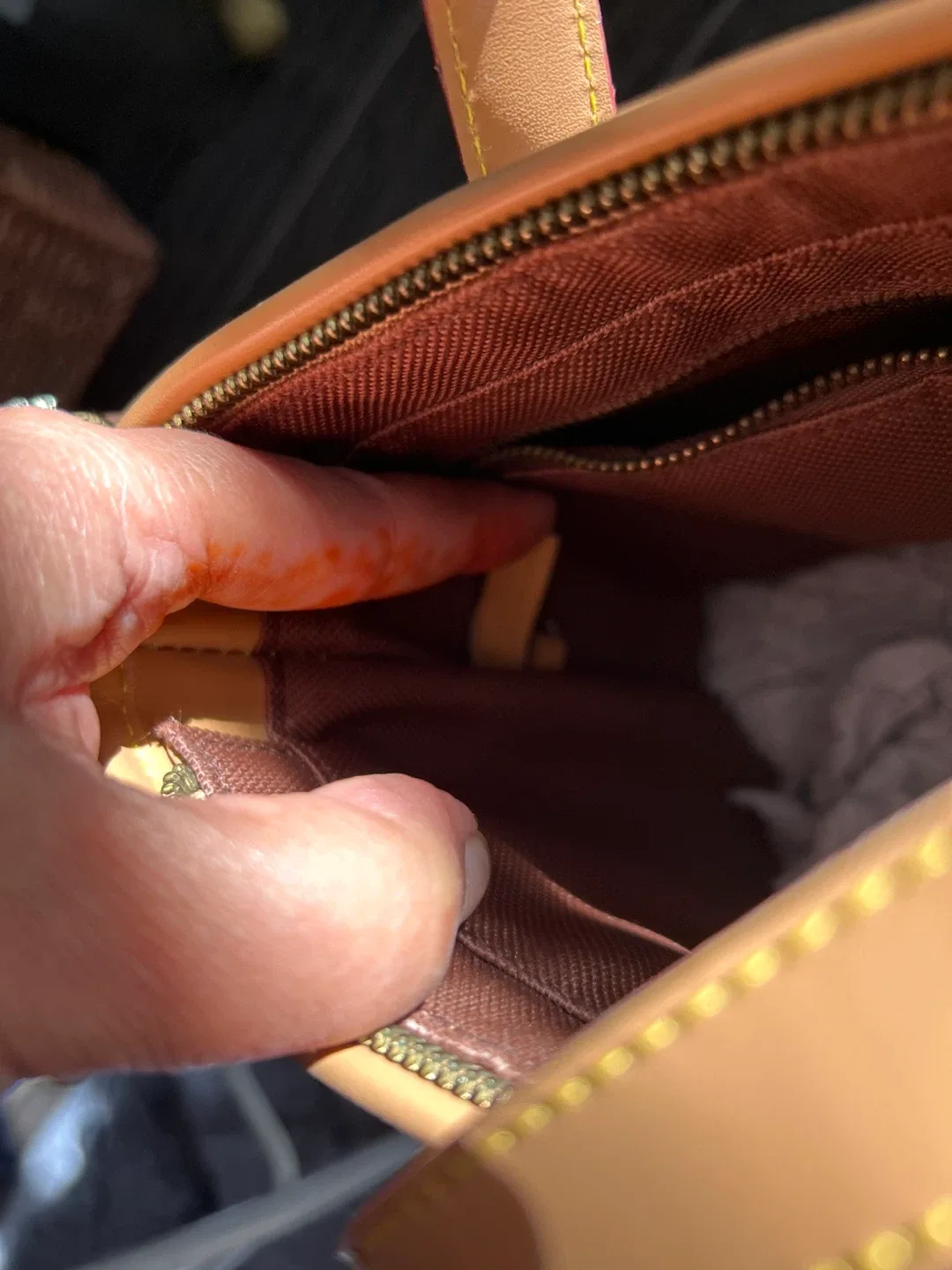 Louis Vuitton Monogram Bucket Bag image indicator(7)