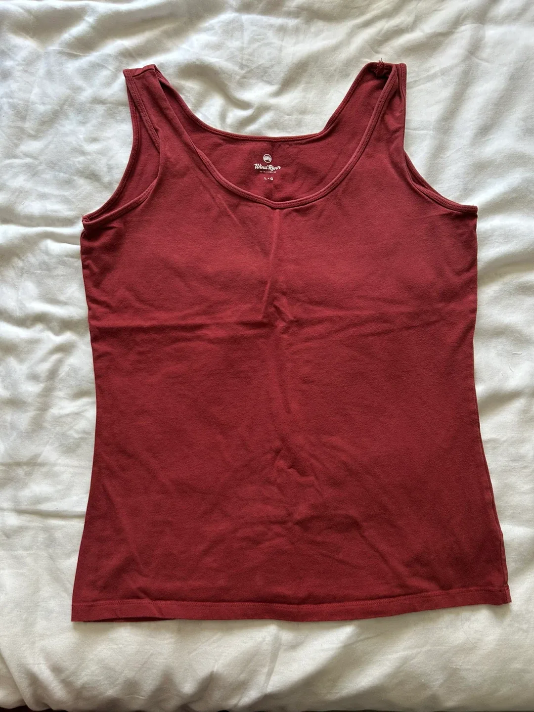 Wind River Red Tank Top - Size L