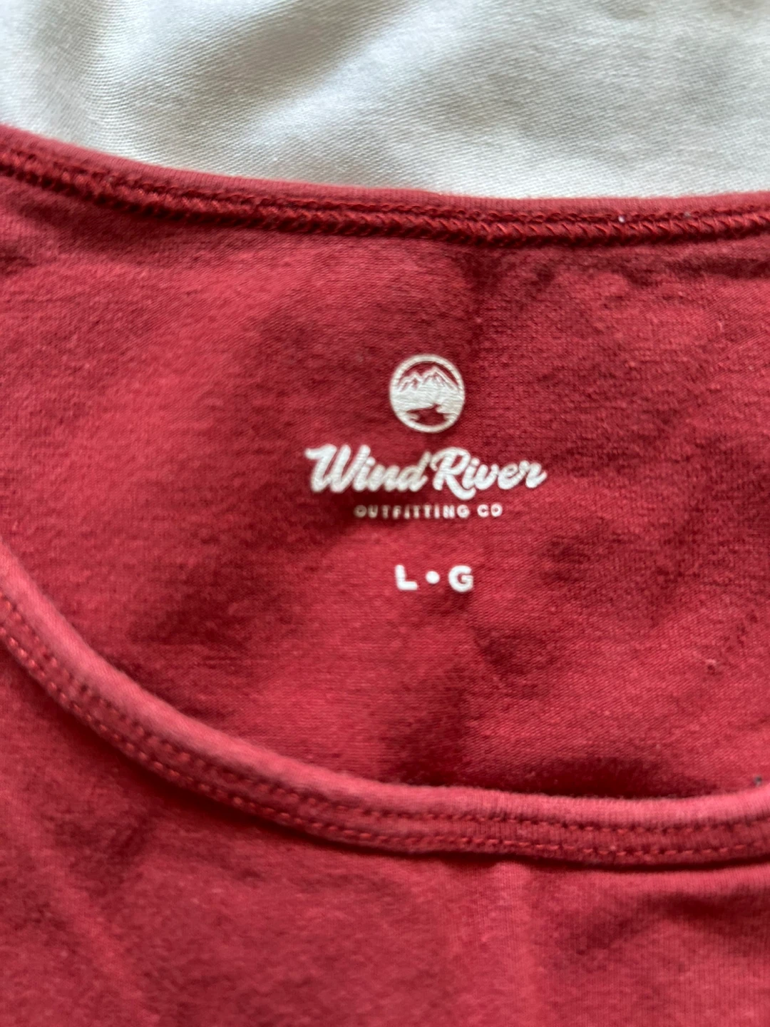 Wind River Red Tank Top - Size L - photo 2