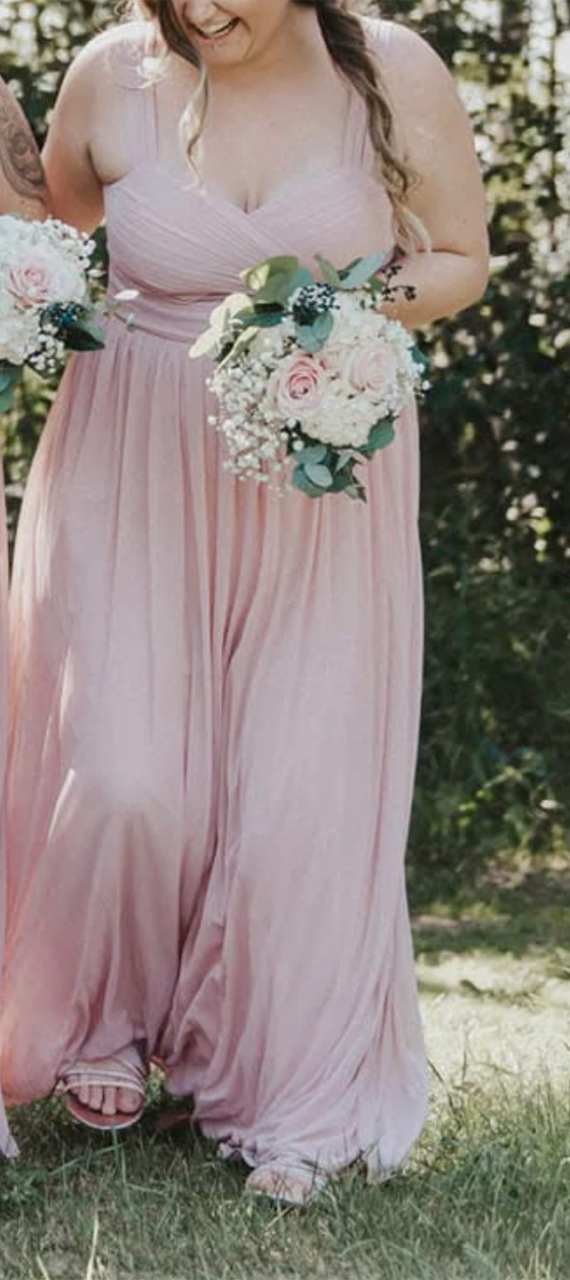 Birdy Grey Bridesmaid Dress - Size Large - photo 5