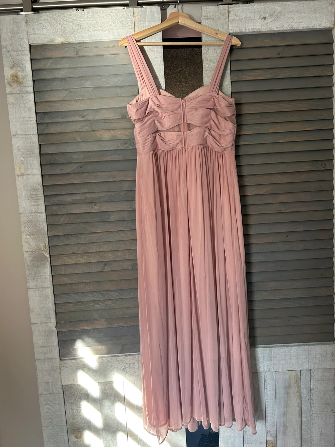 Birdy Grey Bridesmaid Dress - Size Large - photo 2