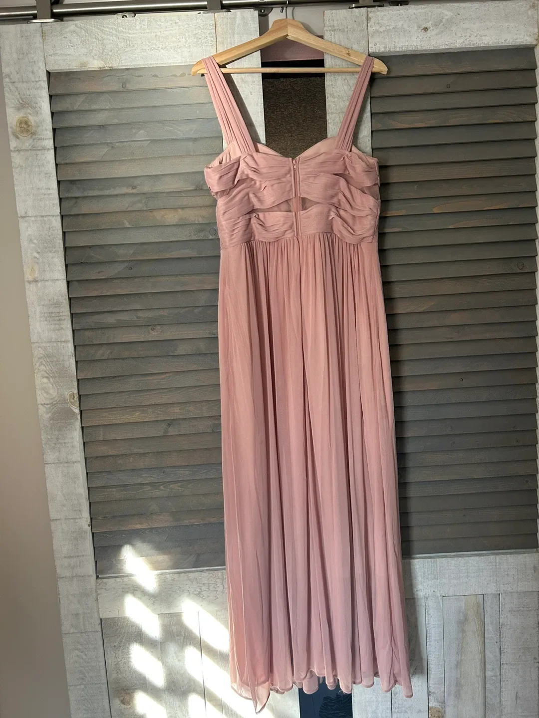 Birdy Grey Bridesmaid Dress - Size Large image indicator(2)