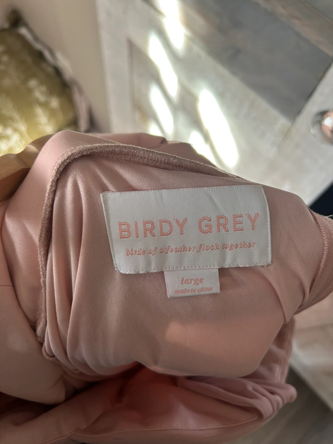 Birdy Grey Bridesmaid Dress - Size Large - photo 3