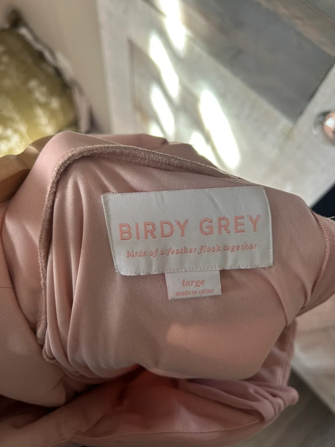 Birdy Grey Bridesmaid Dress - Size Large image indicator(3)