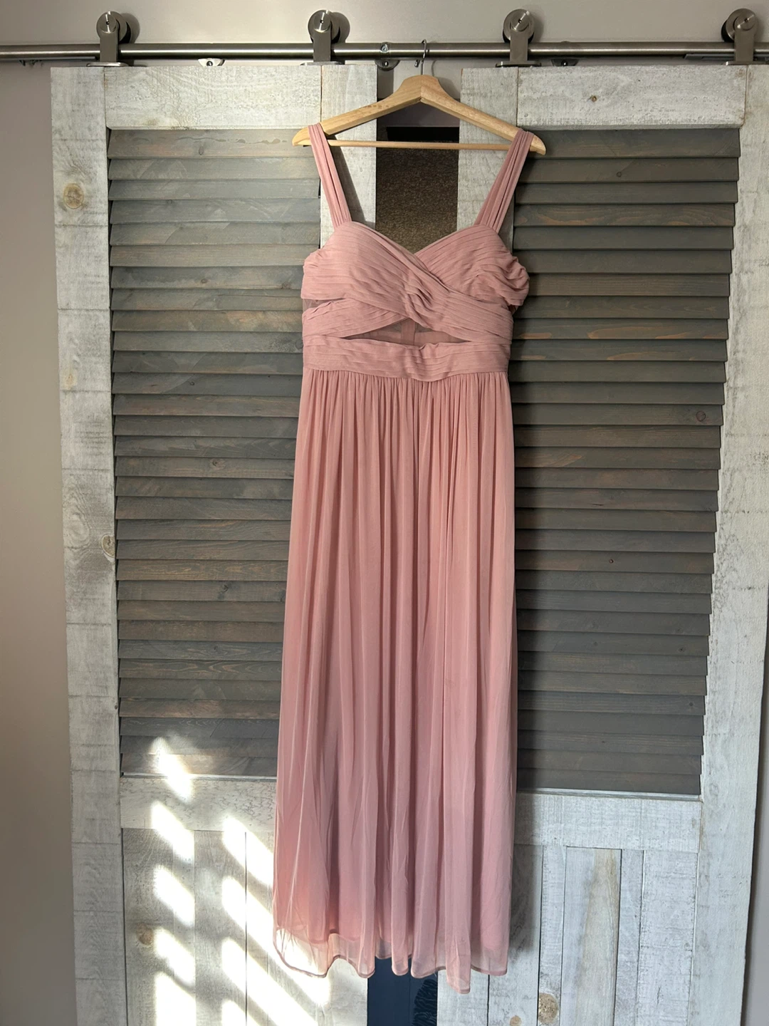 Birdy Grey Bridesmaid Dress - Size Large