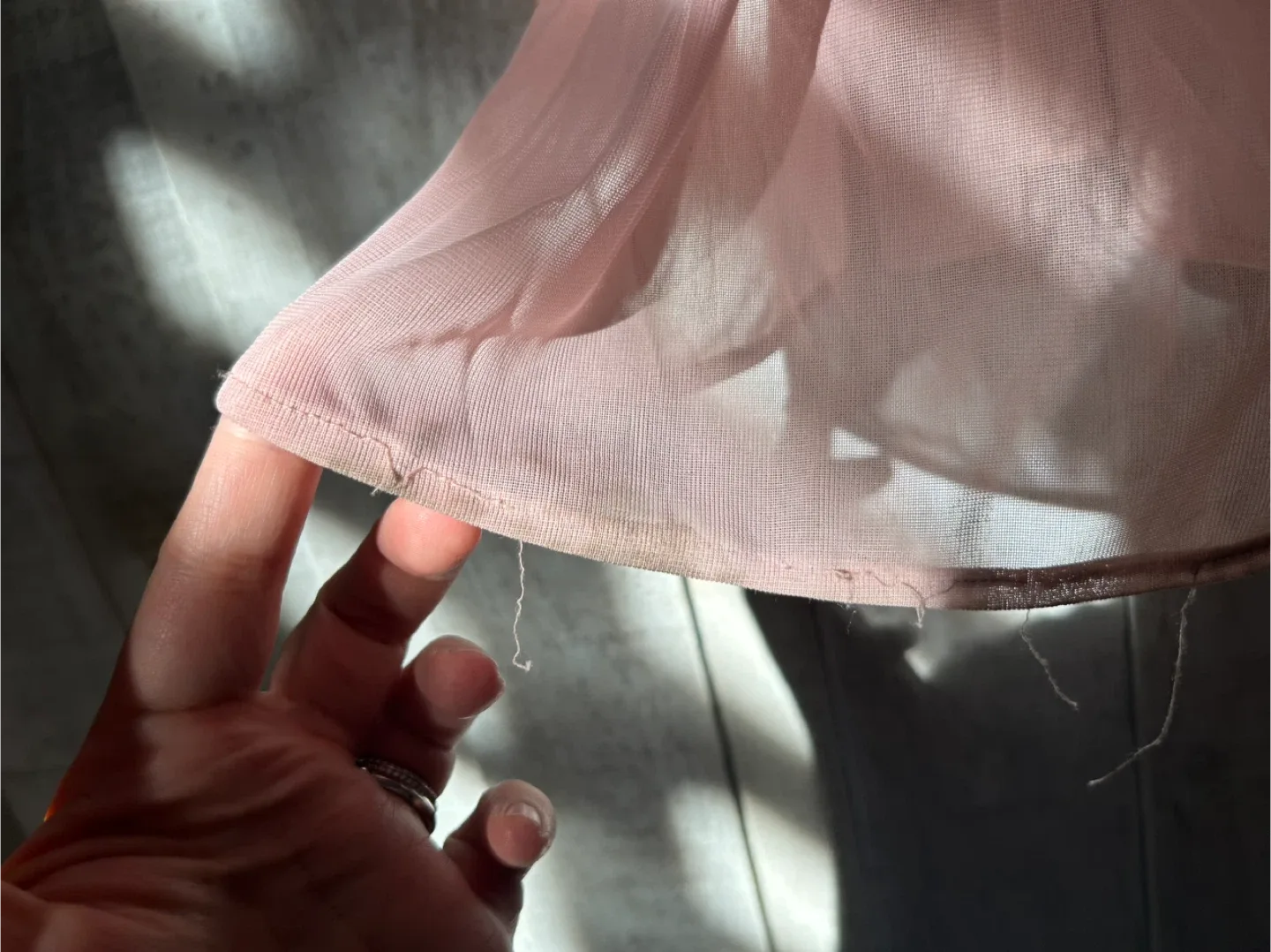 Birdy Grey Bridesmaid Dress - Size Large image indicator(4)