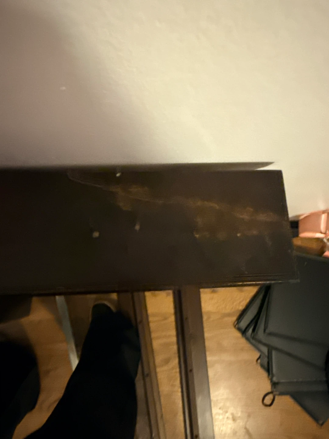 Dark Wood Bed Frame - twin - photo 3