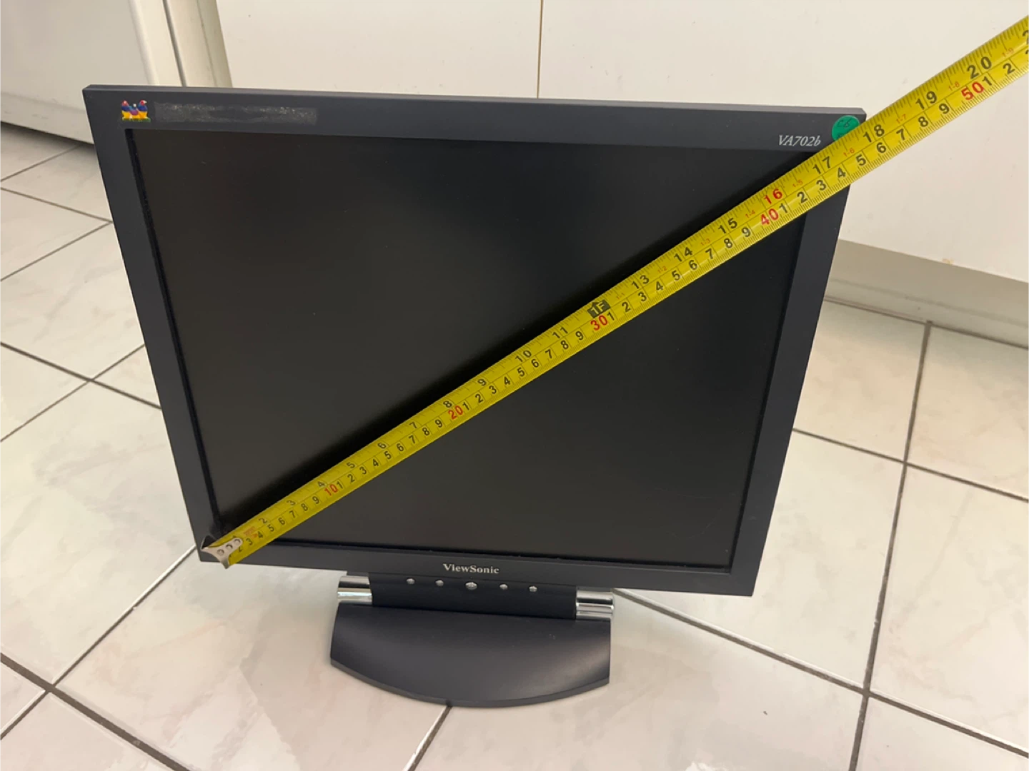 ViewSonic VA702b 17” LCD Monitor - photo 4
