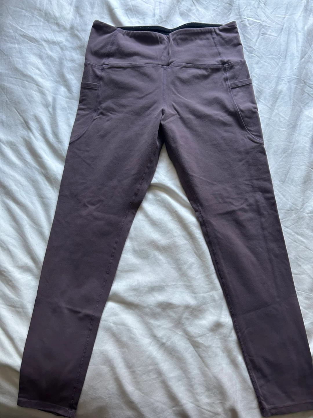 Tuff Athletics Purple Leggings - Size L