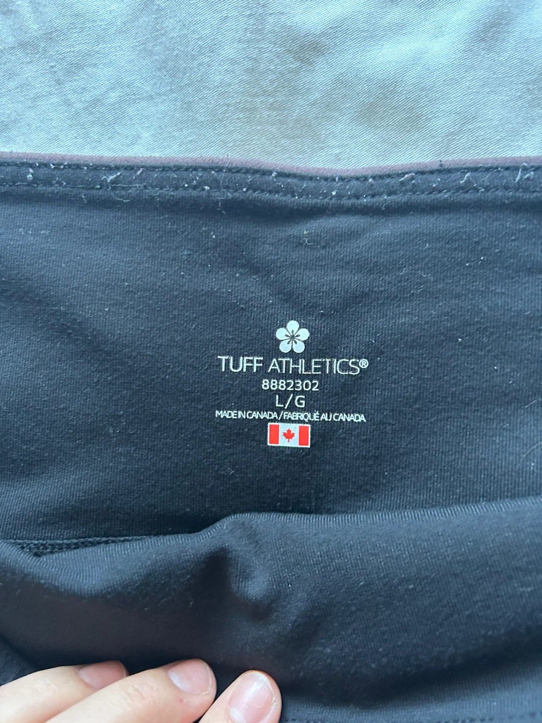 Tuff Athletics Purple Leggings - Size L - photo 3