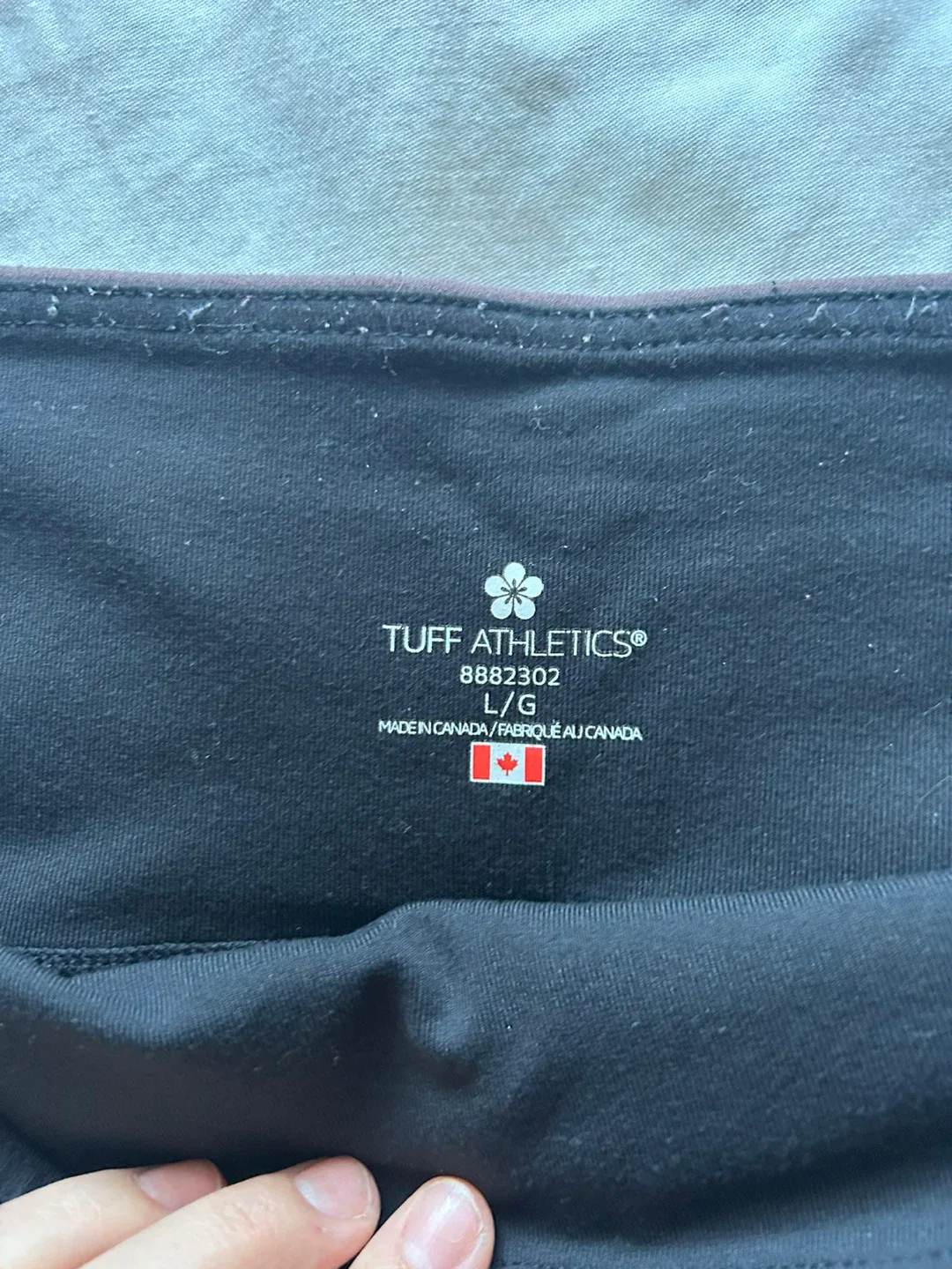 Tuff Athletics Purple Leggings - Size L image indicator(3)