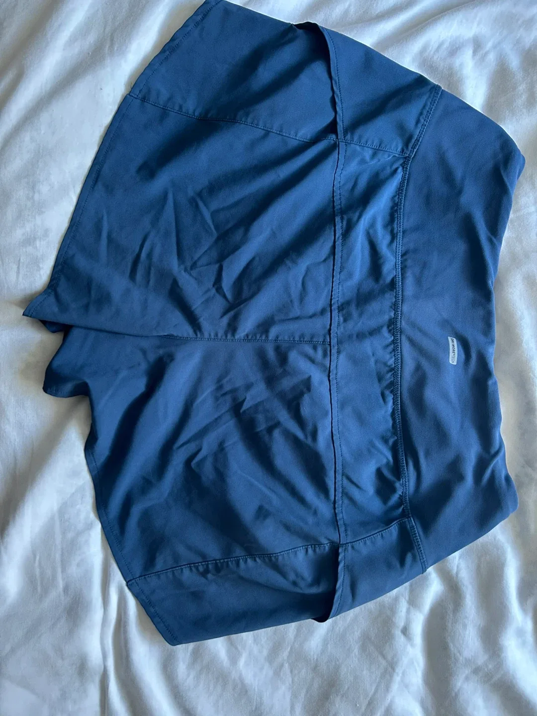 Athletic Works Blue Shorts (L) image indicator(2)