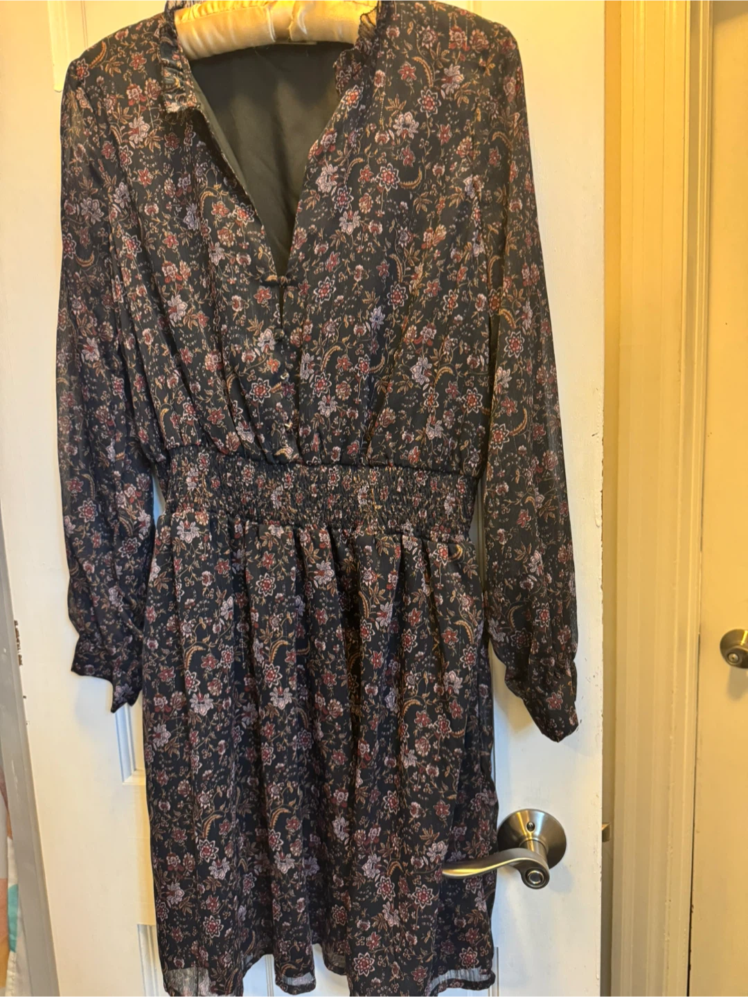 Floral Print Dress