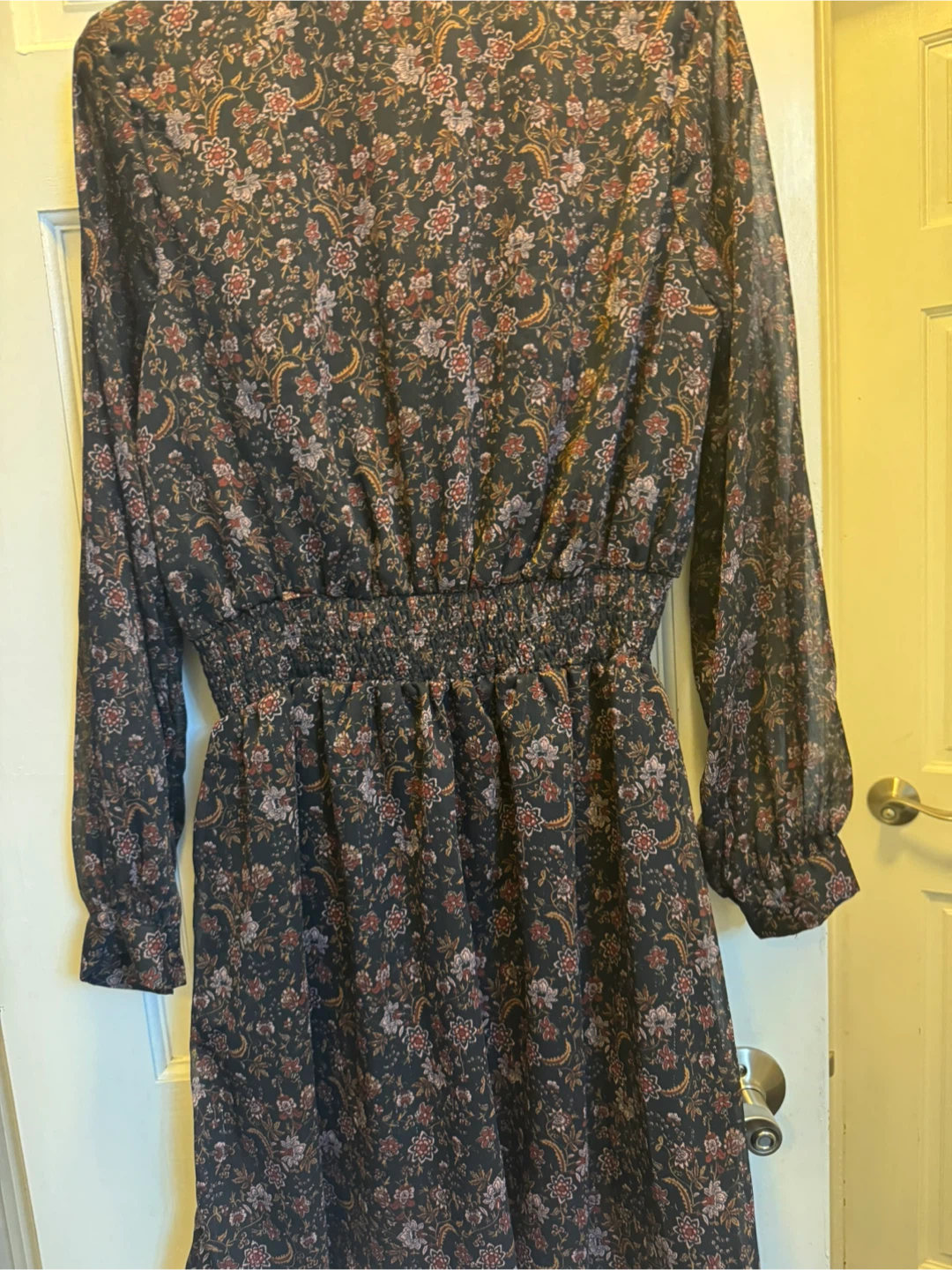 Floral Print Dress - photo 2