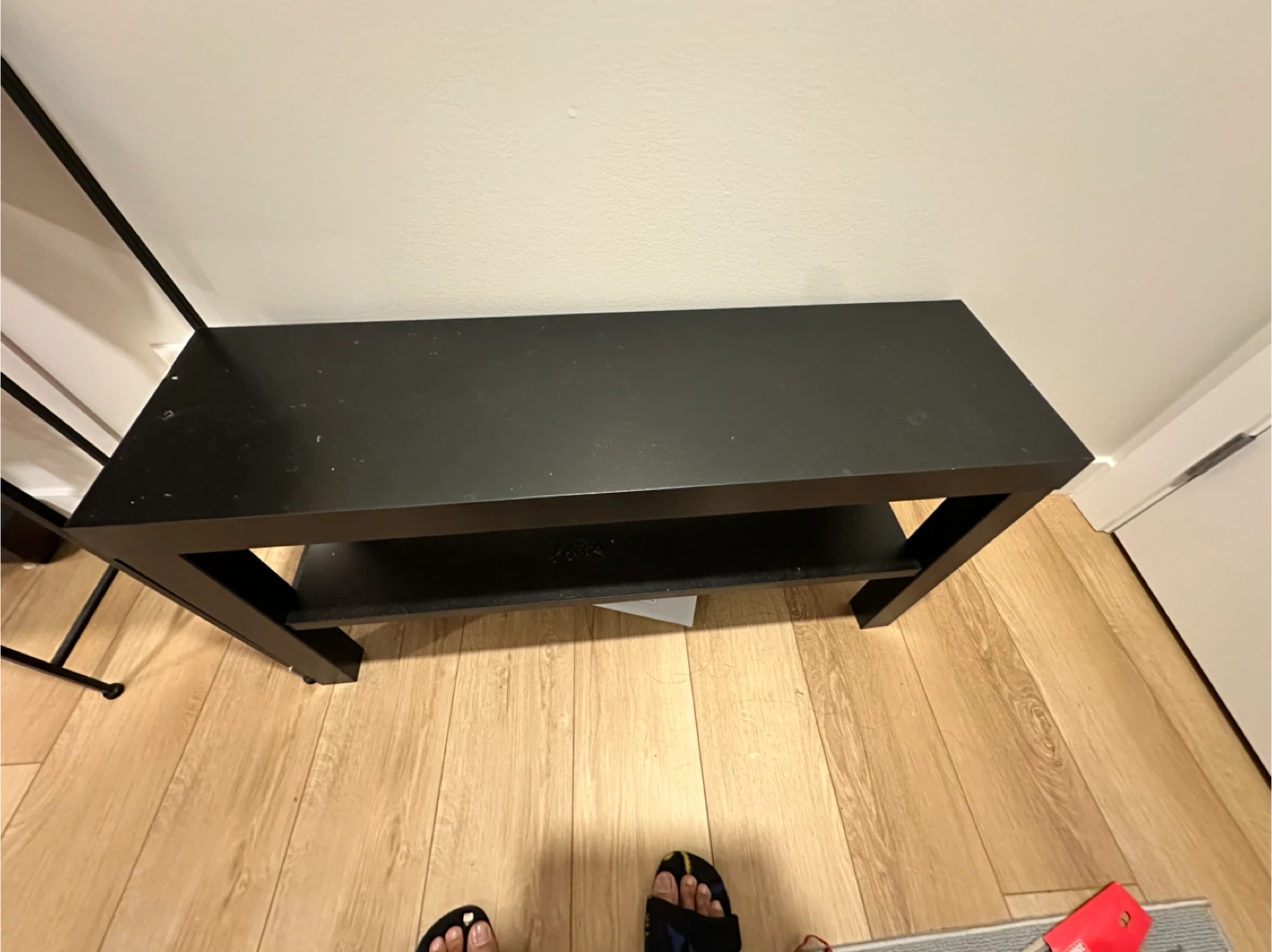 Black Shelf Unit - photo 2