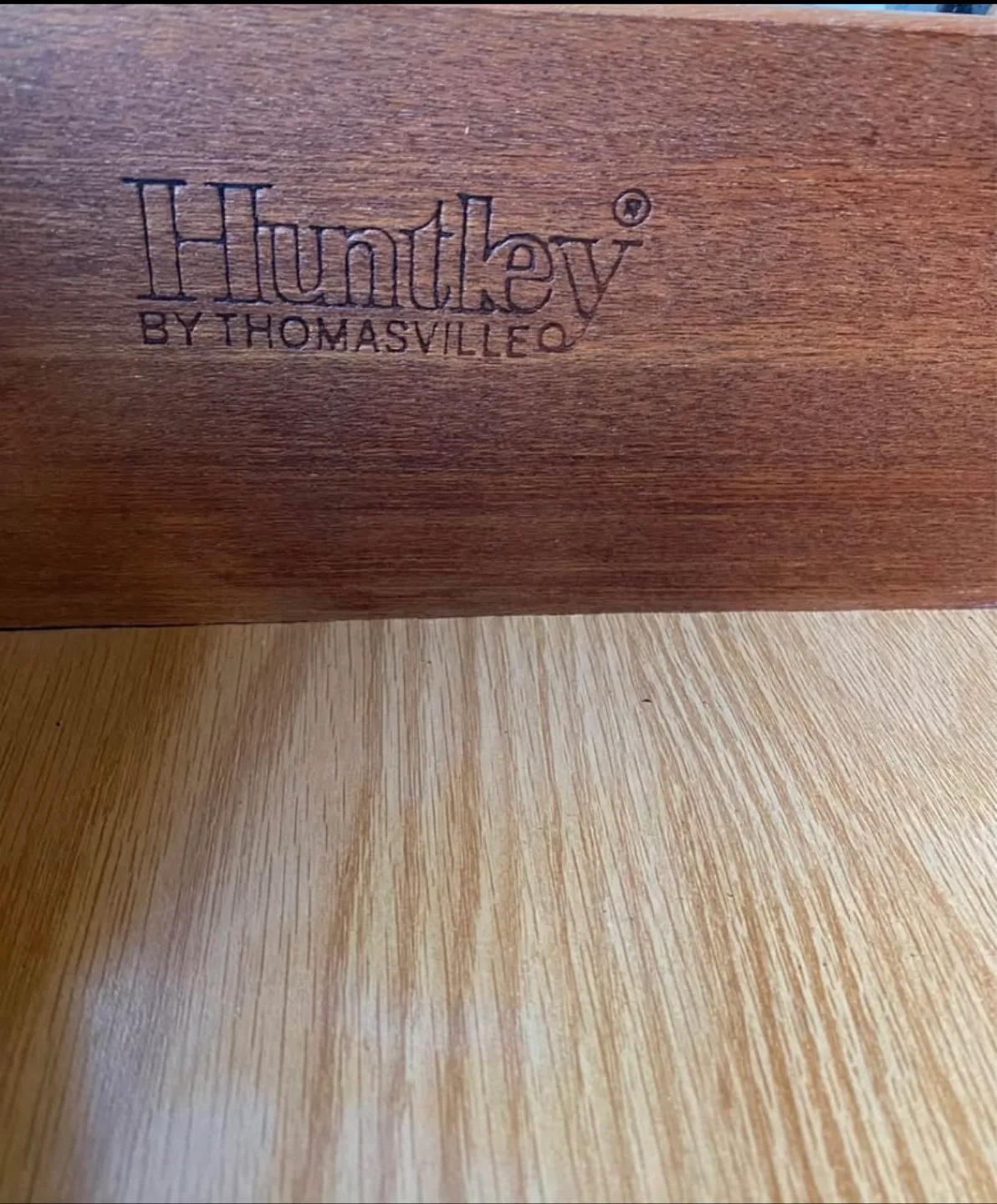 “Huntley by Thomasville” French Provincial Tallboy image indicator(8)