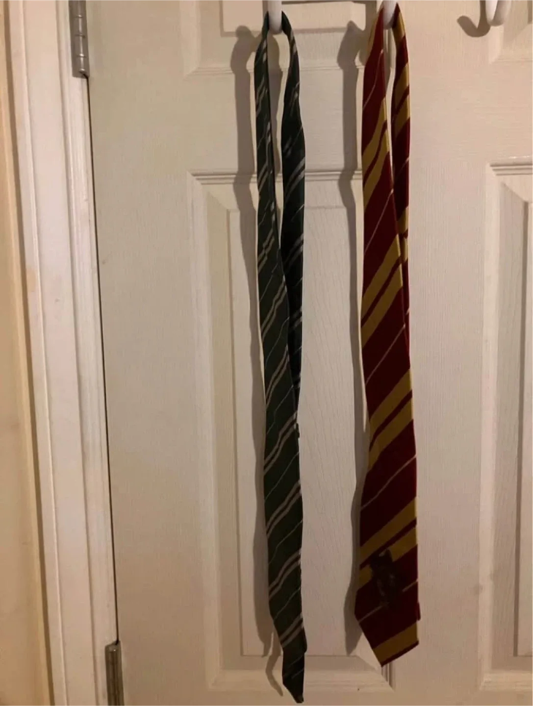 Harry Potter Slytherin + Gryffindor Tie thumbnail