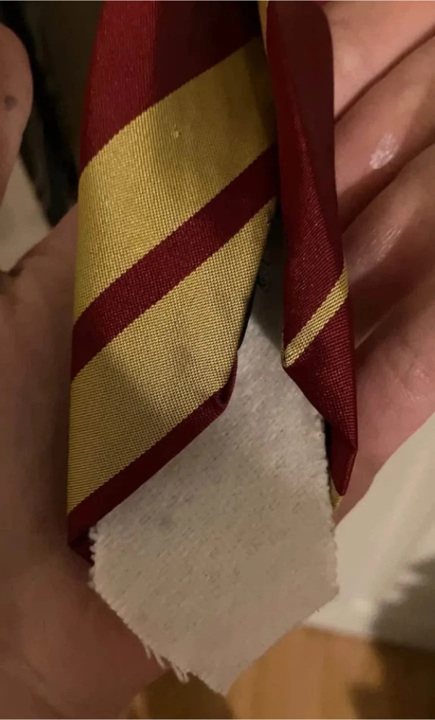 Harry Potter Slytherin + Gryffindor Tie image indicator(3)