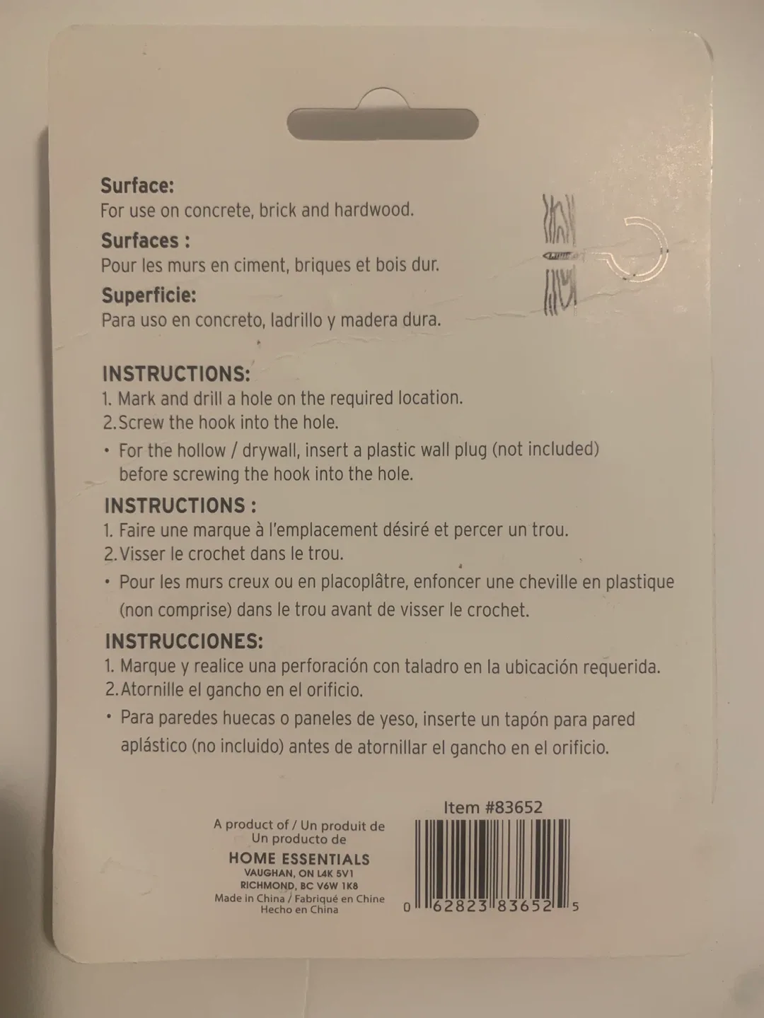 Cup Hooks - 8 Pieces image indicator(2)