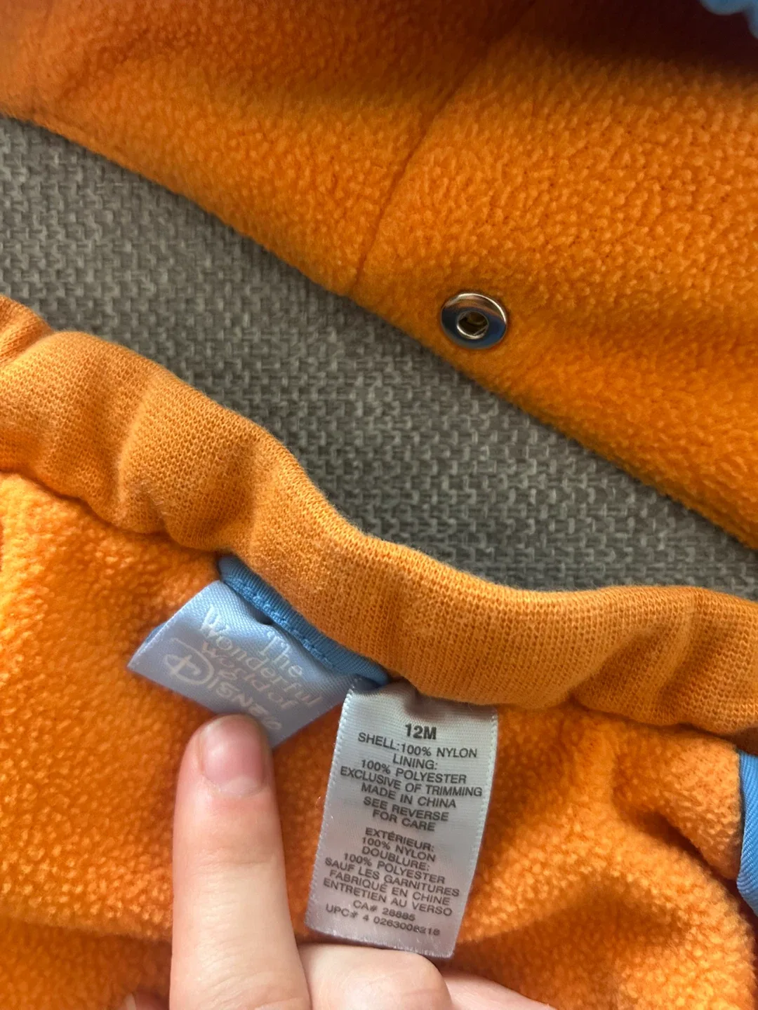 Vintage Winnie the Pooh jacket 12months image indicator(3)