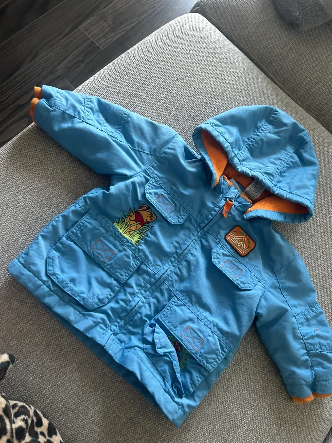 Vintage Winnie the Pooh jacket 12months thumbnail