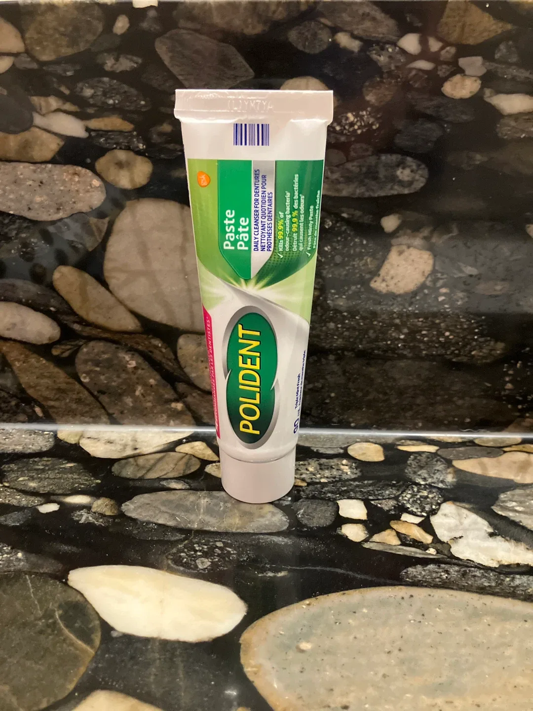 Polident denture paste thumbnail