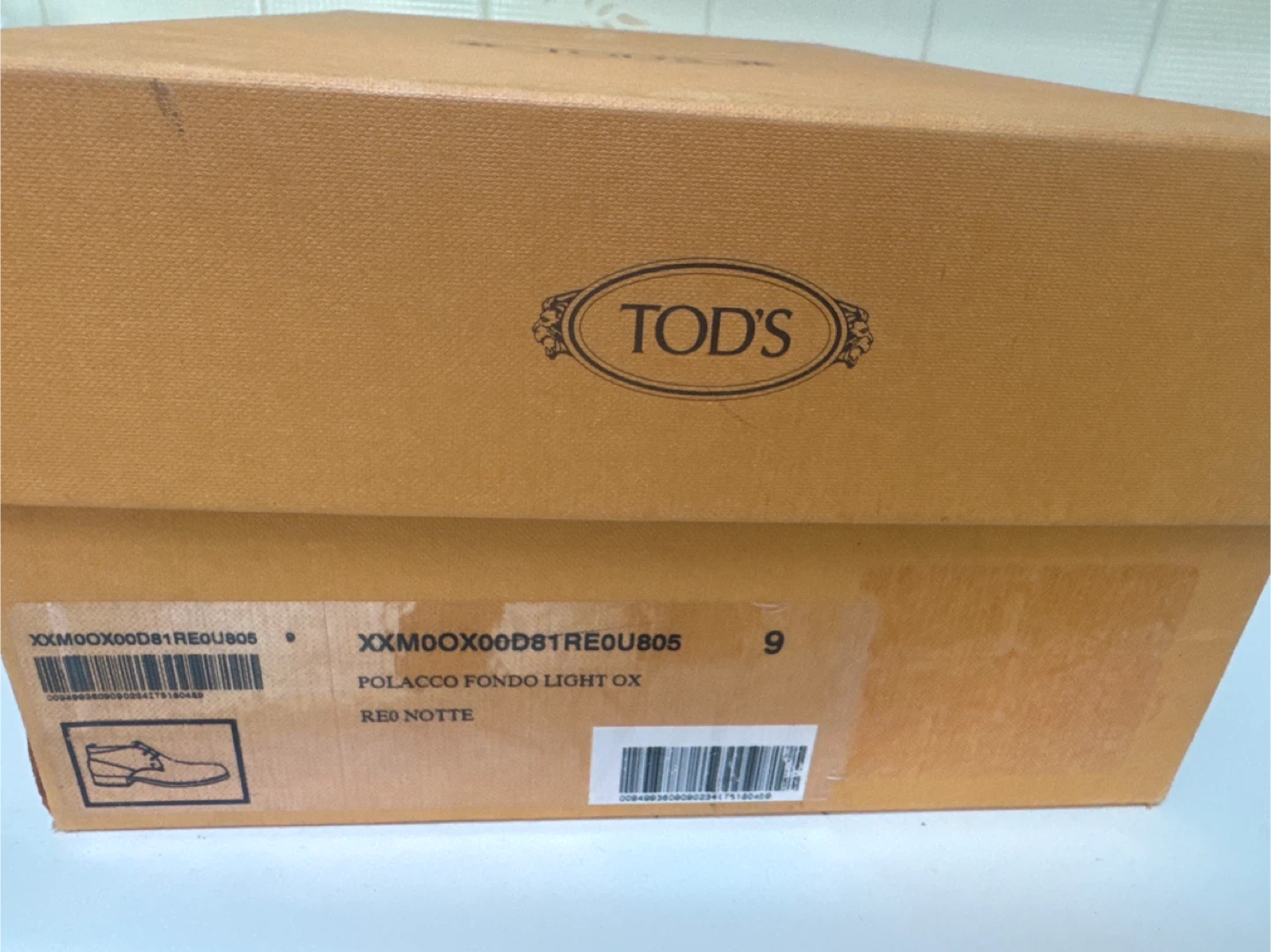 Tod's Polacco Fondo Light OX Boots - Size 9 - photo 3