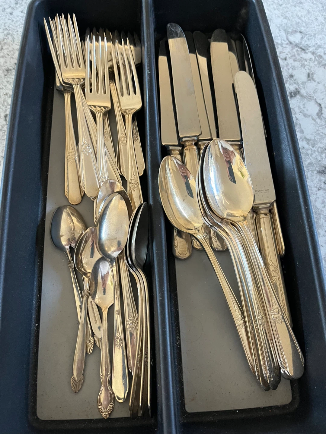Vintage Silverware Set