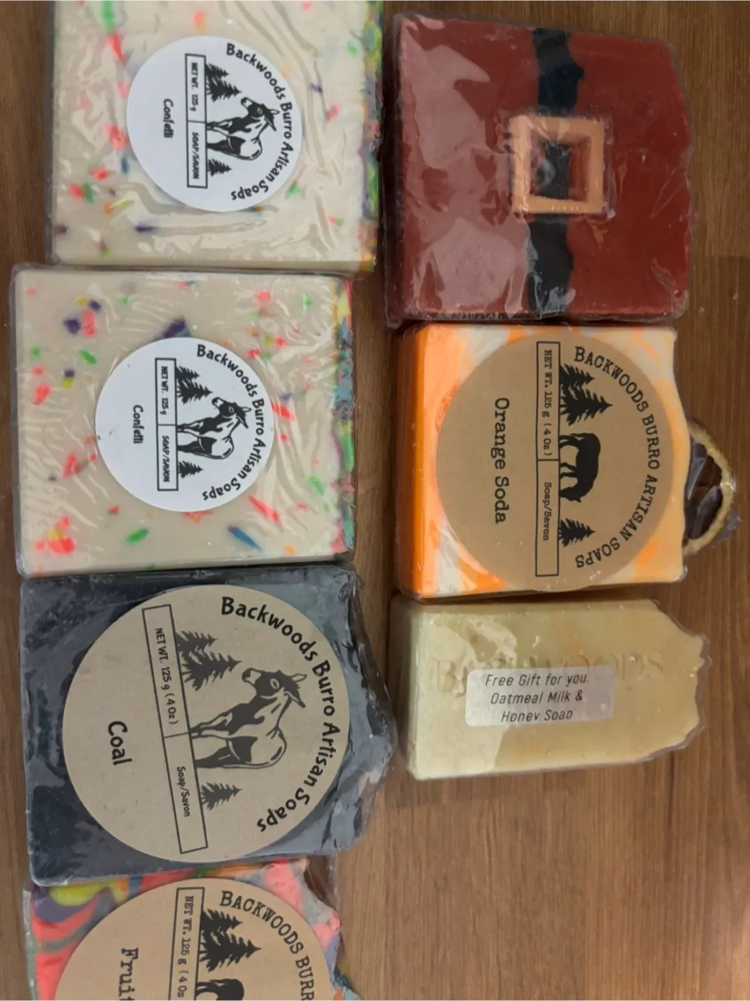 Backwoods Burro Artisan Soaps - Variety Pack image indicator(2)