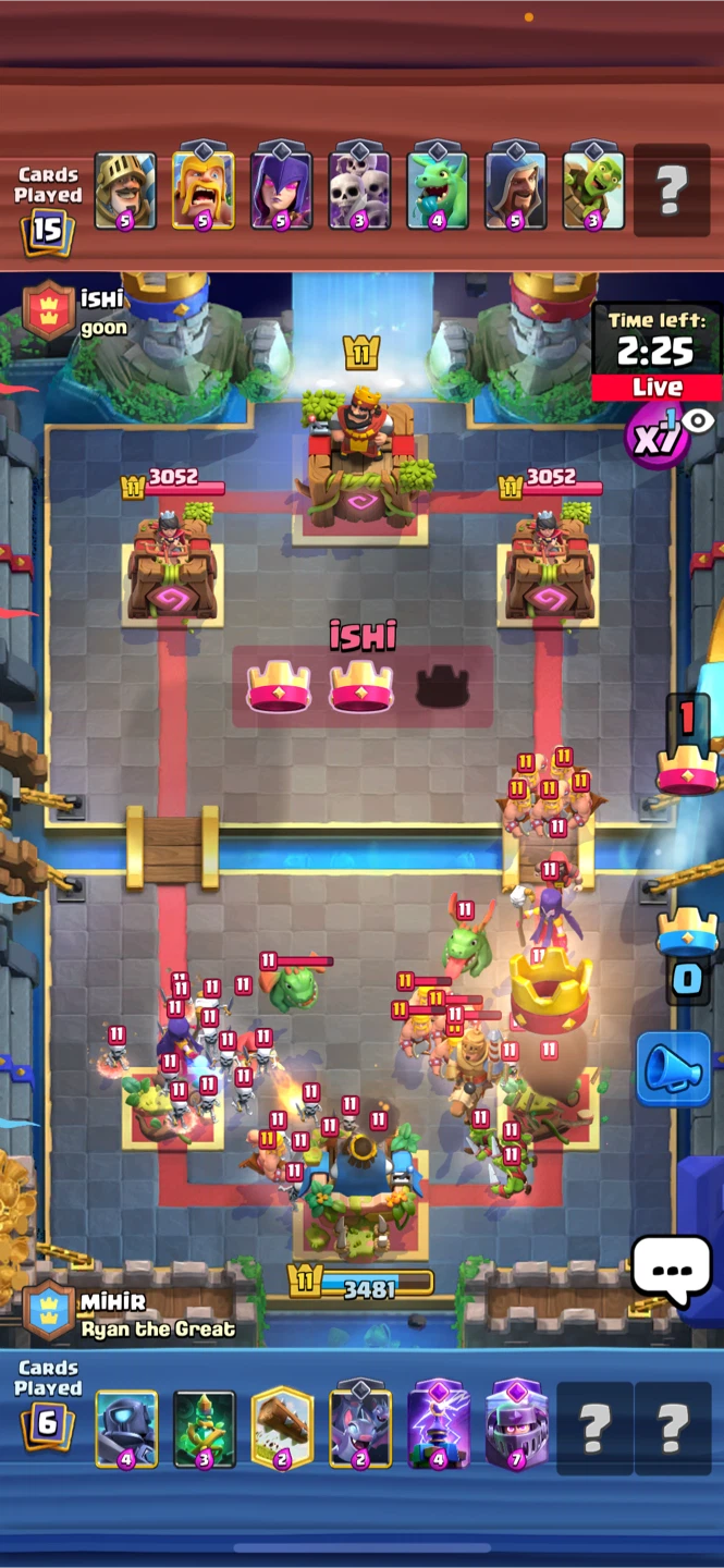 Clash Royale account