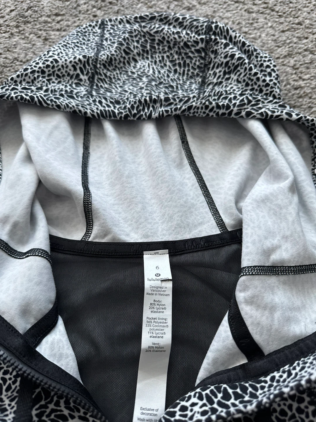 Lululemon Define Jacket Size 6 - photo 3