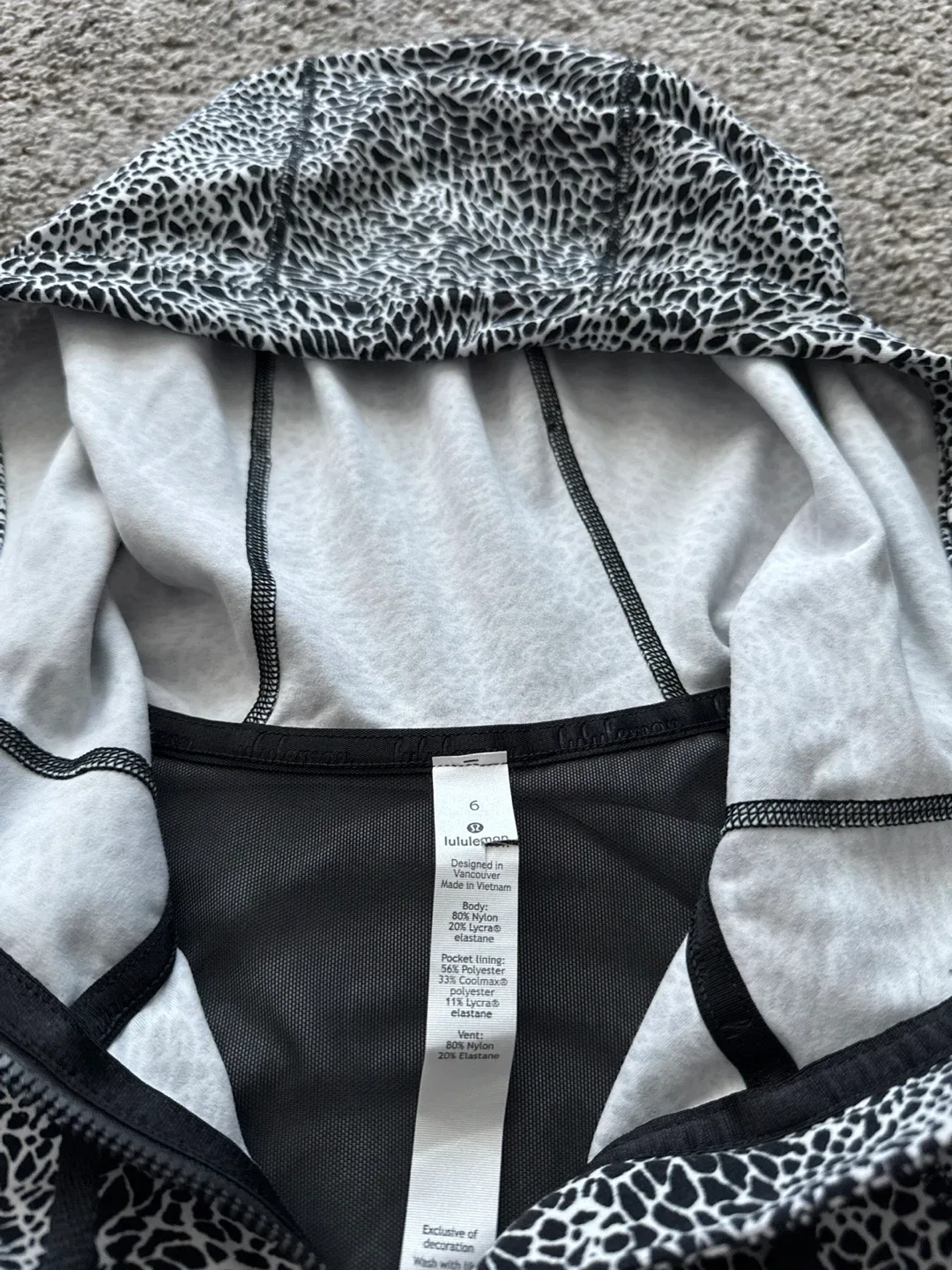 Lululemon Define Jacket Size 6 image indicator(3)