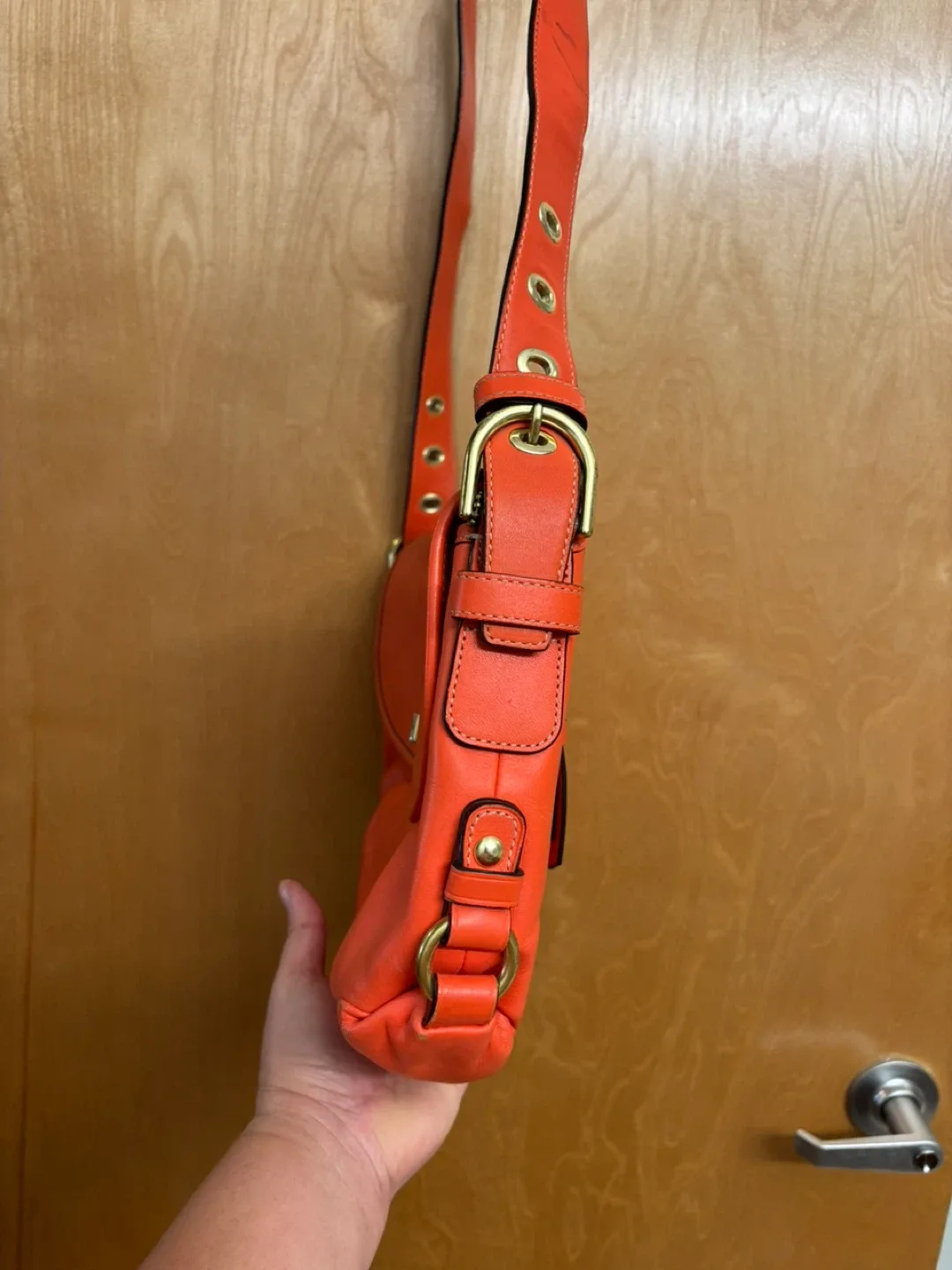 Coach Leather crossbody bags image indicator(3)