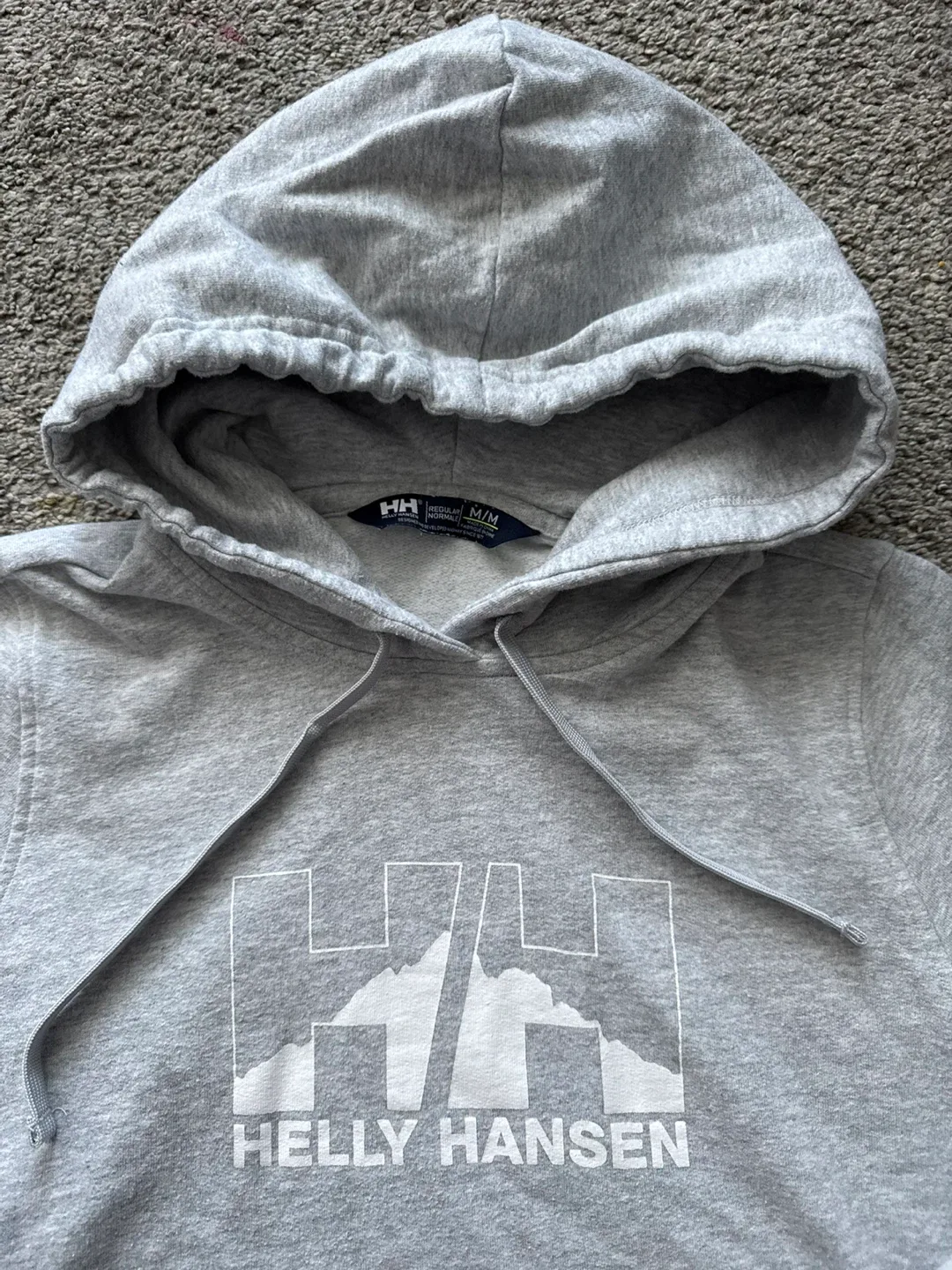 Helly Hansen Grey Hoodie - Size M image indicator(2)