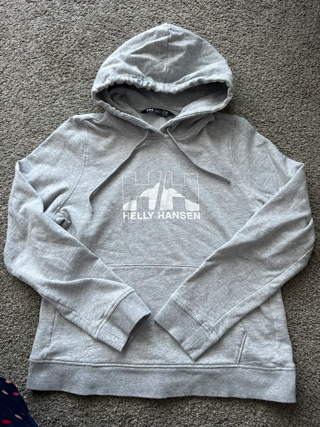 Helly Hansen Grey Hoodie - Size M thumbnail