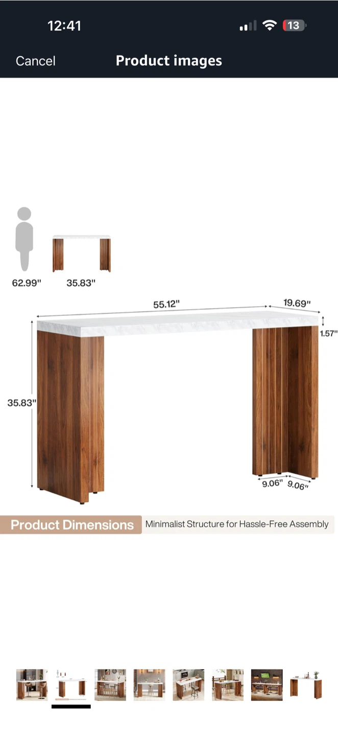 Bar Table - photo 4