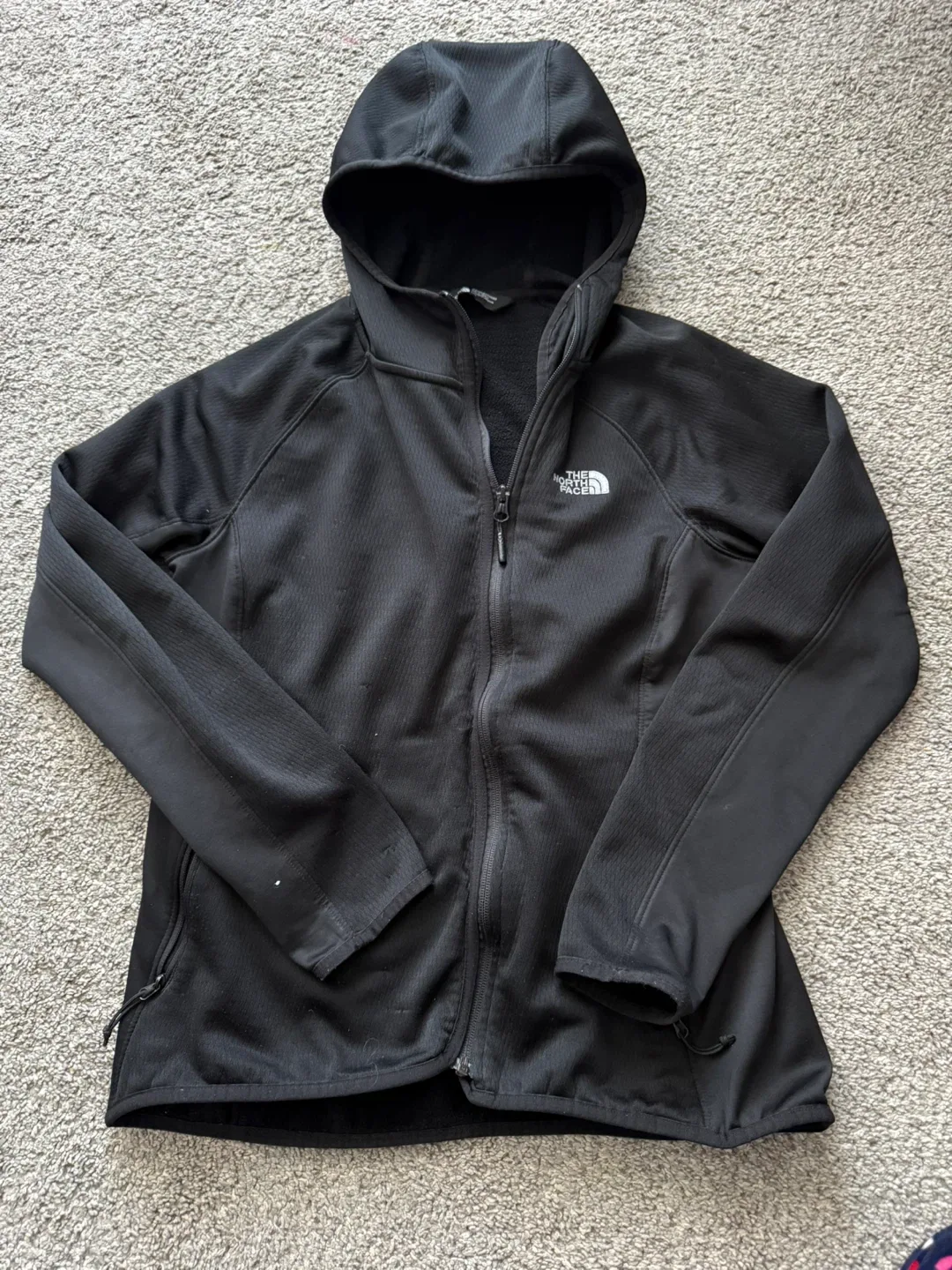 The North Face Black Fleece Hoodie - Size L thumbnail