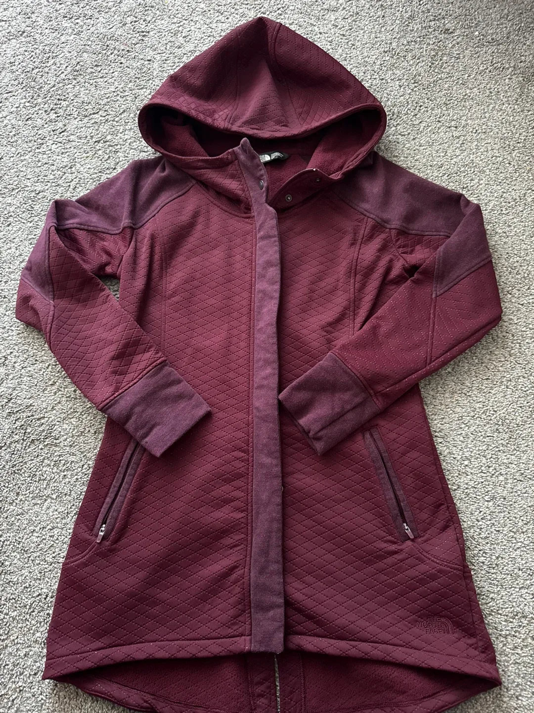 The North Face Women's Quilted Jacket - Size S thumbnail