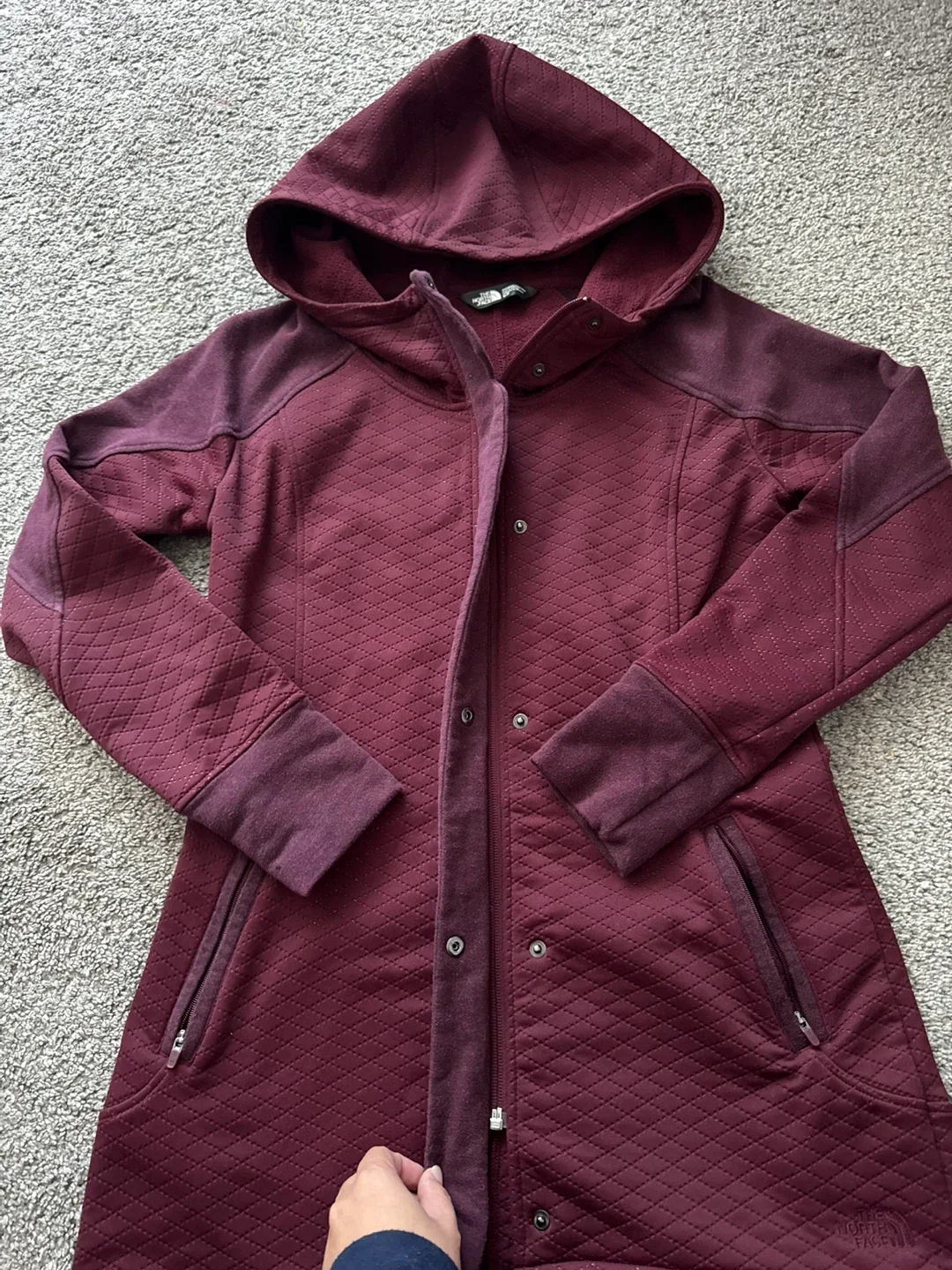 The North Face Women's Quilted Jacket - Size S image indicator(5)