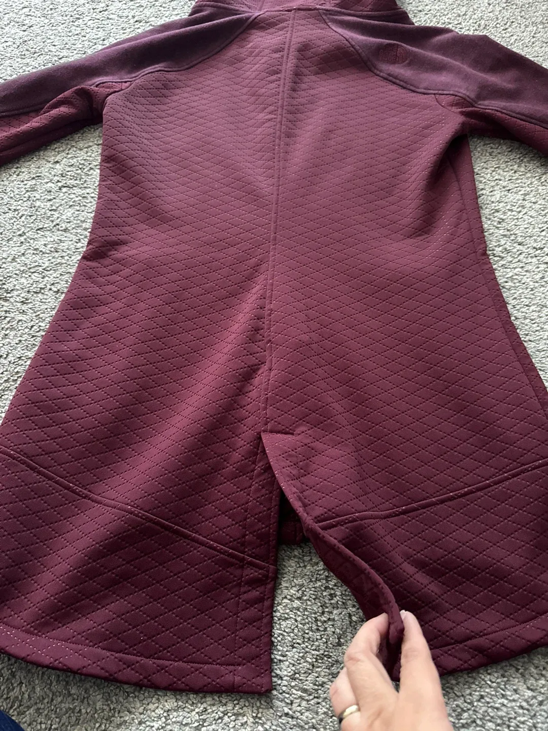 The North Face Women's Quilted Jacket - Size S image indicator(9)