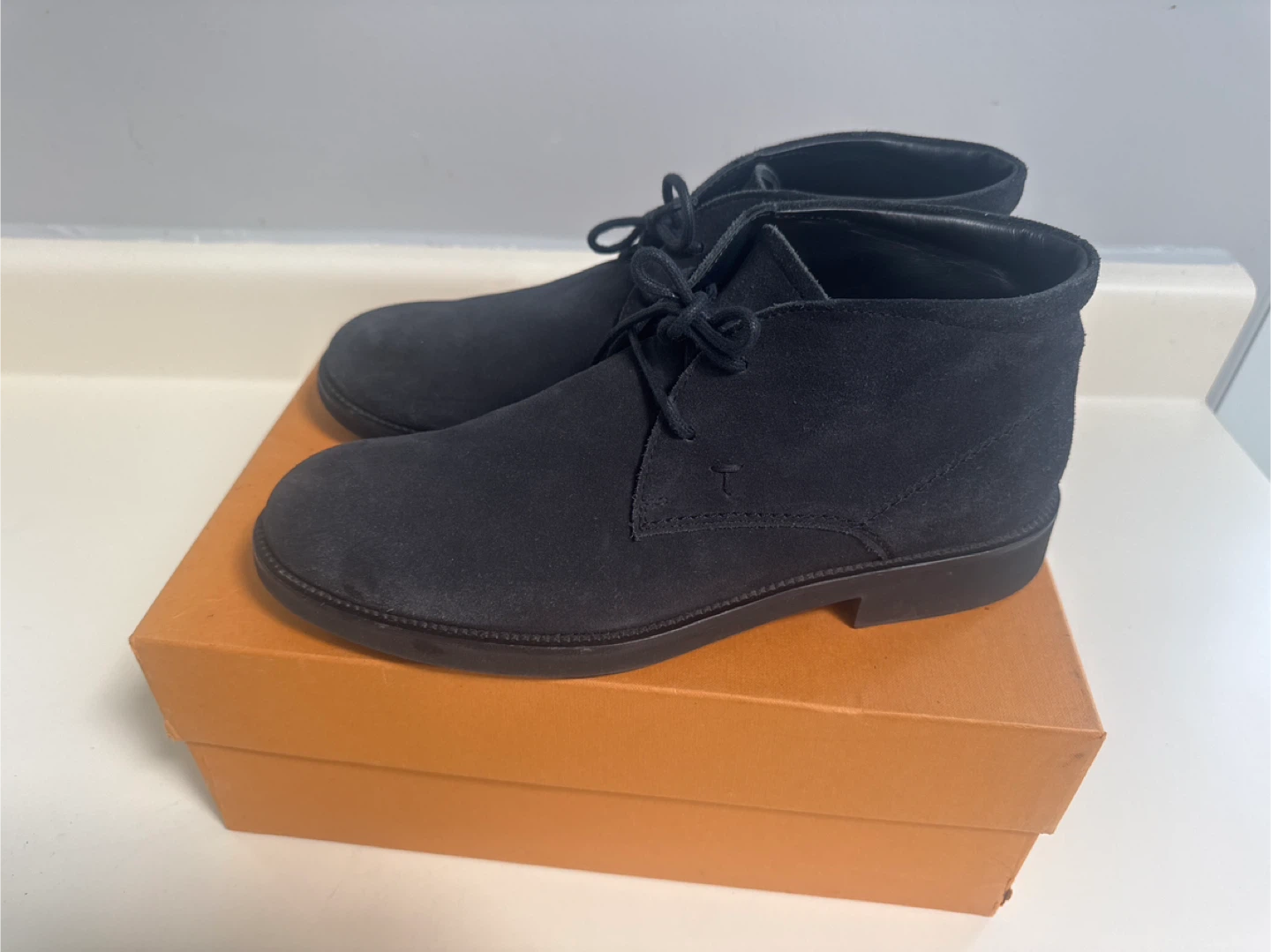 Tod's Polacco Fondo Light OX Boots - Size 9 - photo 2