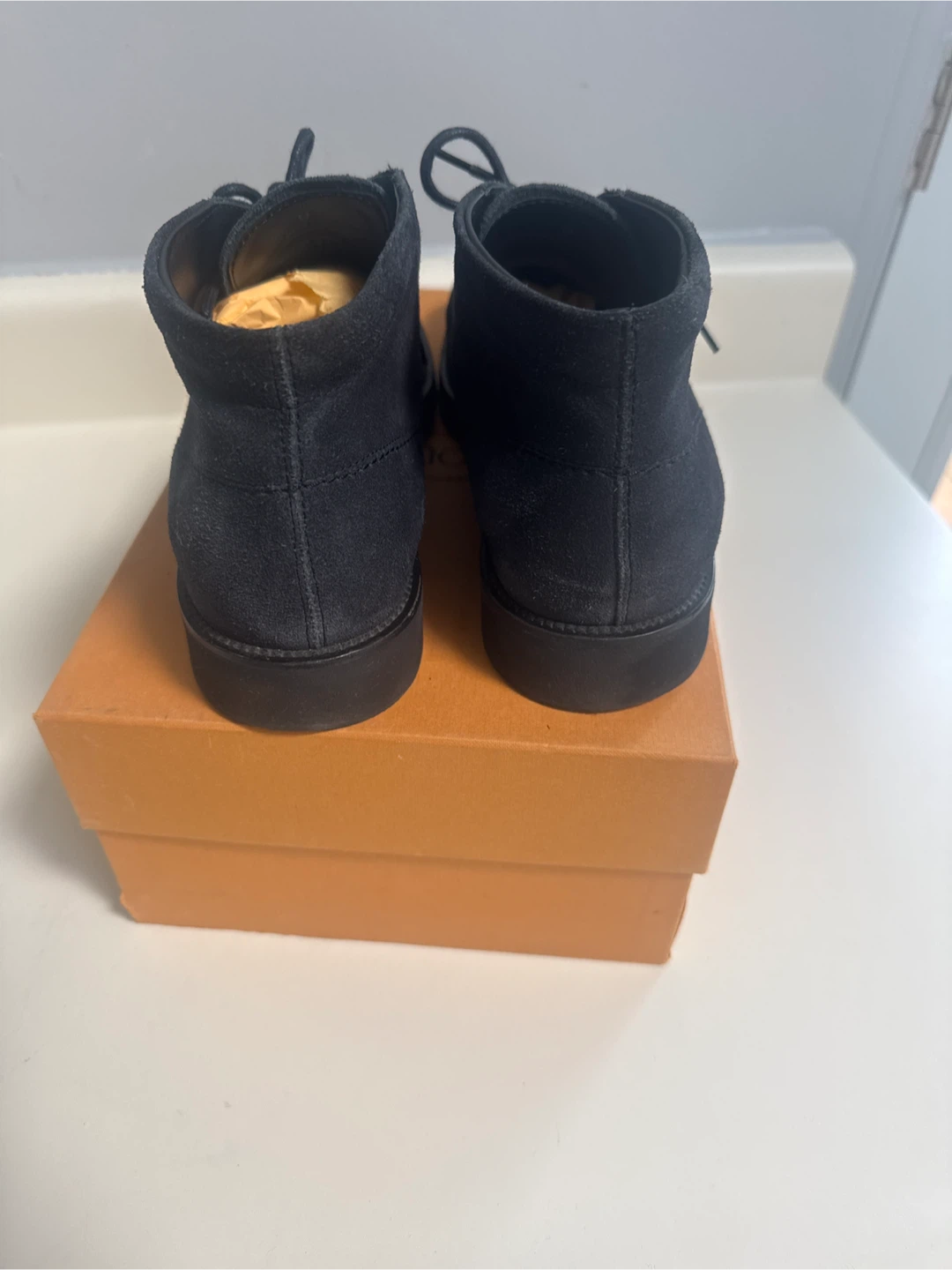 Tod's Polacco Fondo Light OX Boots - Size 9 - photo 4