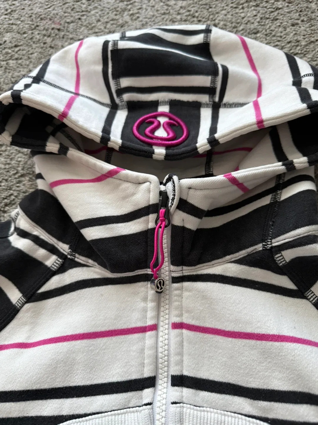 Lululemon Striped Full Zip Hoodie image indicator(2)